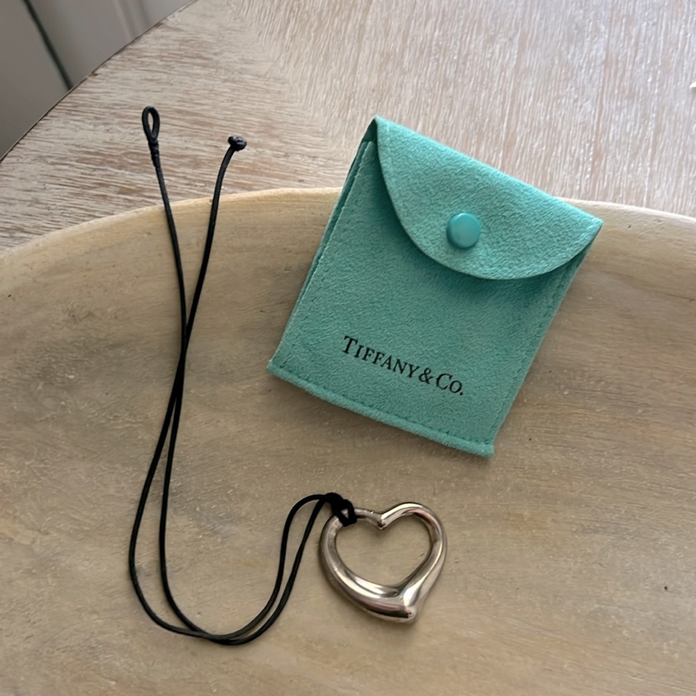 Tiffany & Co Heart Pendant Necklace
